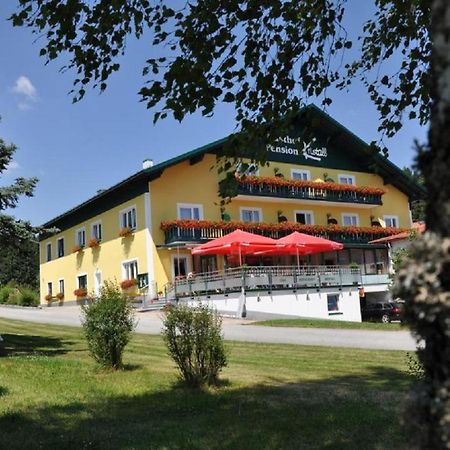 Cafe-Pension Kristall Hirschenwies Kültér fotó