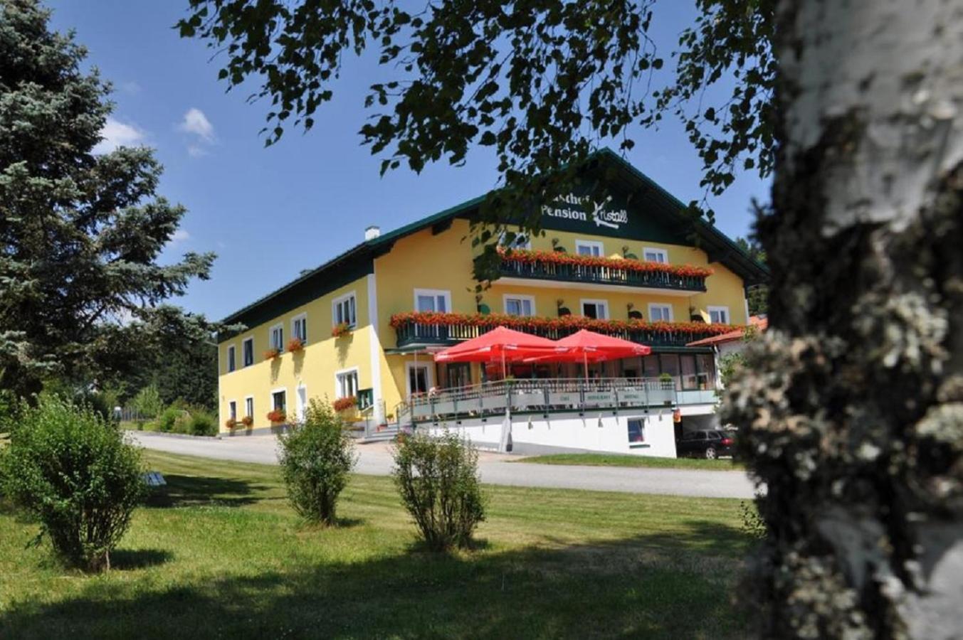Cafe-Pension Kristall Hirschenwies Kültér fotó