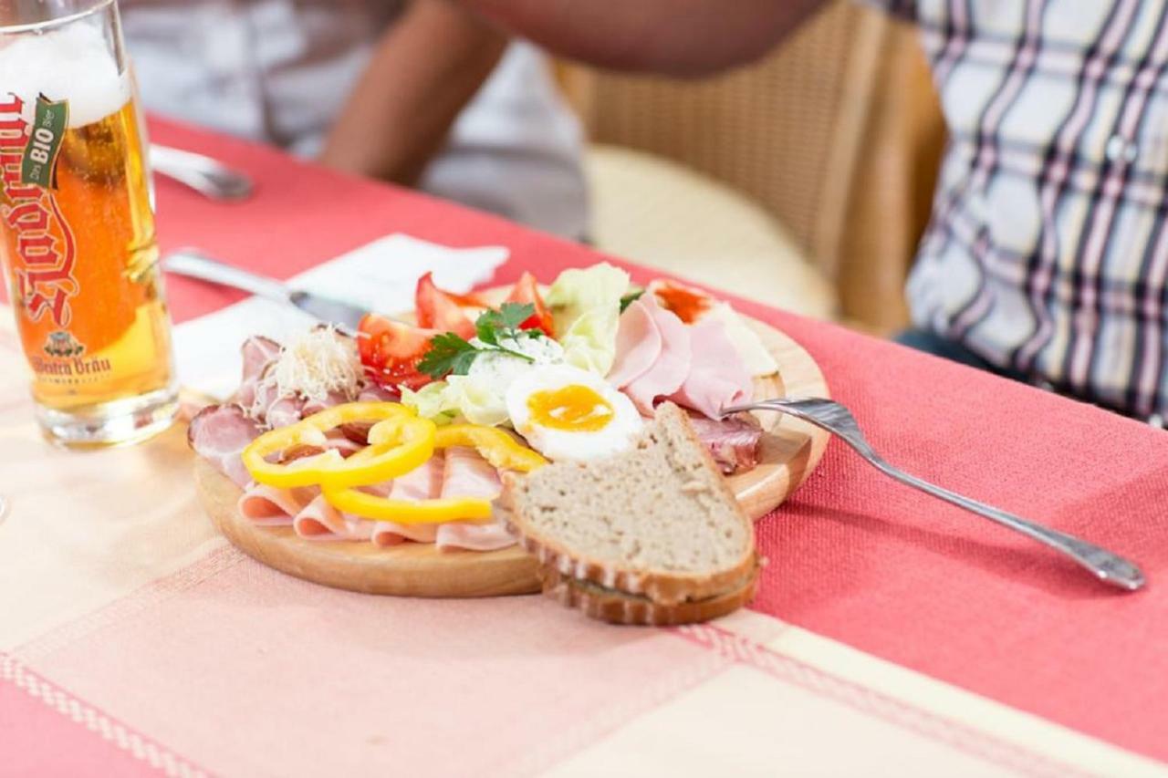 Cafe-Pension Kristall Hirschenwies Kültér fotó